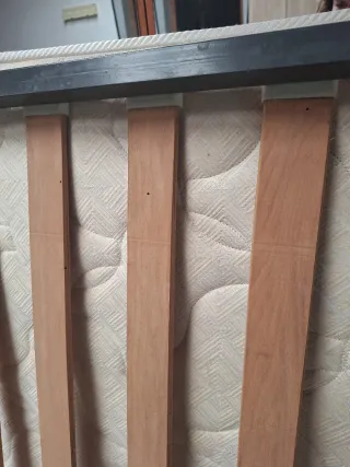 Somier y Colchón 135 cm