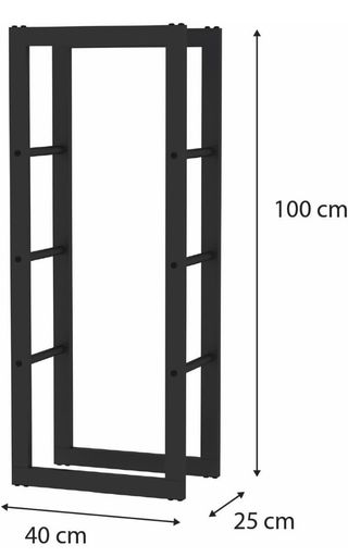 KEKAI Leñero de Interior Rack