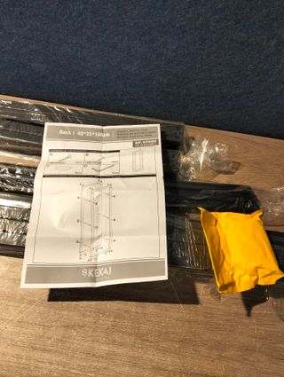 KEKAI Leñero de Interior Rack