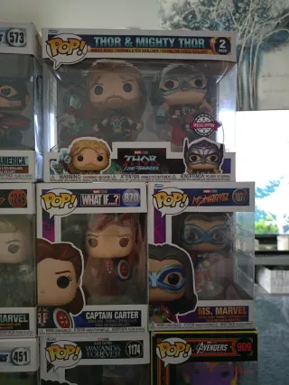 11 Funko Pop Marvel Nuevos