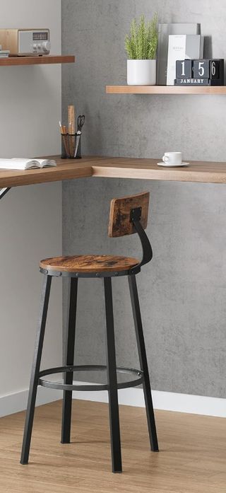 VASAGLE Taburete Alto de Bar