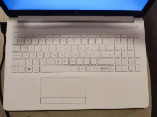 Portátil HP Blanco