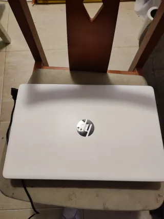 Portátil HP Blanco