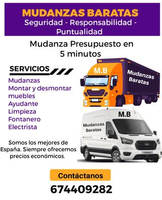 Mudanzas Baratas