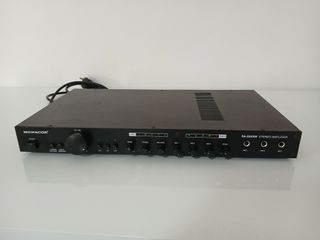 Amplificatore Monacor SA-230/SW Stereo