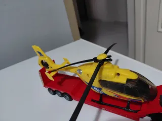 Modellino Camion Scania Rosso