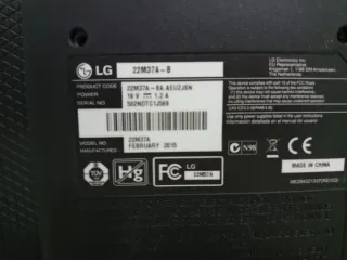 Monitor LG Negro