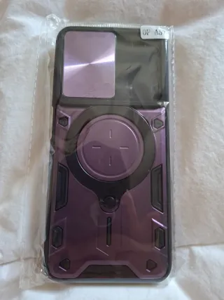 Funda OPPO A57S Morada