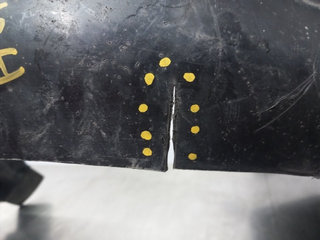 PASO RUEDA TRASERO IZQUIERDO PEUGEOT 3008 YH01 98