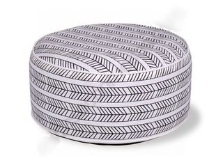 Puff Inflable Ethno Ø53 cm