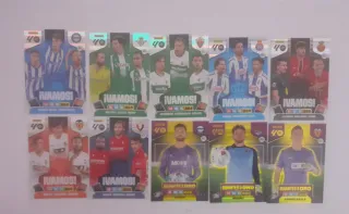 Lote 220 Cromos Adrenalyn 2025-26 sin repetir
