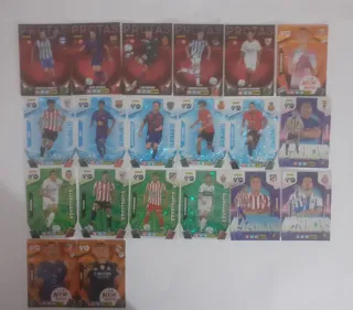 Lote 220 Cromos Adrenalyn 2025-26 sin repetir
