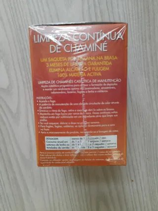 Deshollinador Continuo Pyro Feu