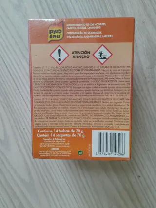 Deshollinador Continuo Pyro Feu