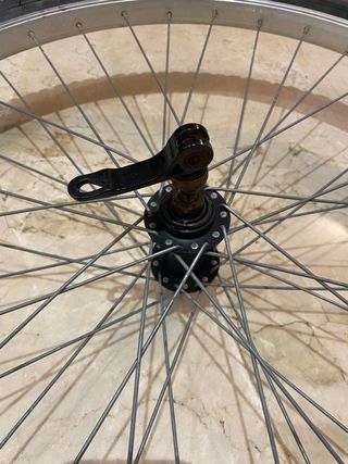 Ruedas Bicicleta 26’’ con Neumáticos