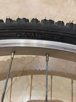 Ruedas Bicicleta 26’’ con Neumáticos