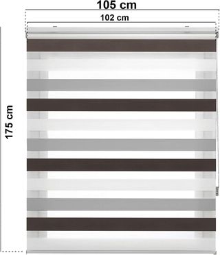 Estoralis Loras | Estor Enrollable Noche y Dia Dis