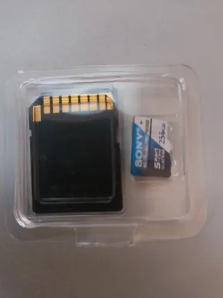 Tarjeta Micro SD Sony 256GB con Adaptador