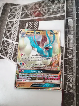 Altaria GX Carta Pokémon
