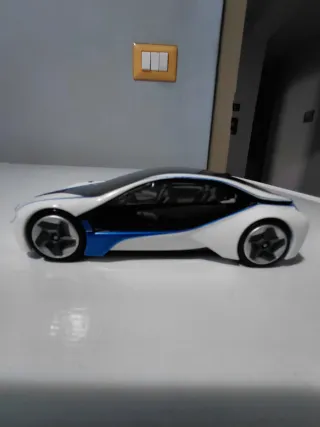 Modellino BMW Vision Bianco