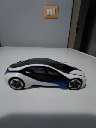 Modellino BMW Vision Bianco