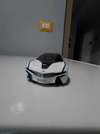 Modellino BMW Vision Bianco