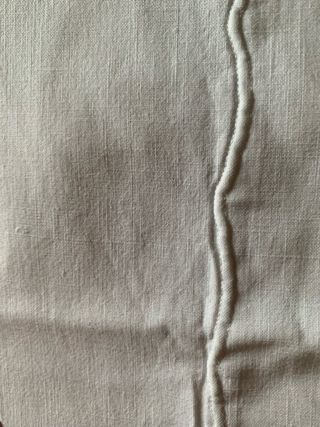 2 federe ricamate a mano cotone di una volta