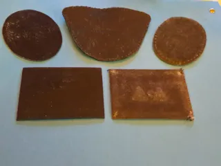 Lote parches Policía Nacional y Municipal