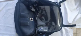 Mochila Moto Imantada Porta Casco