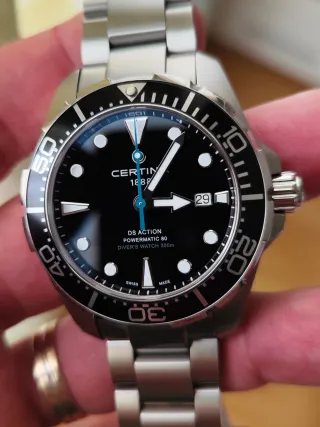 Certina DS Action Powermatic 80 Reloj