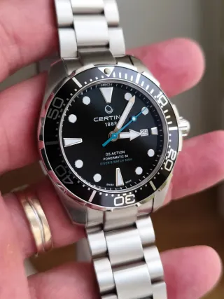 Certina DS Action Powermatic 80 Reloj
