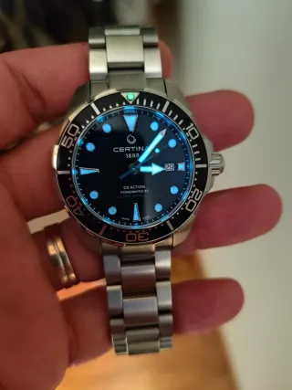 Certina DS Action Powermatic 80 Reloj