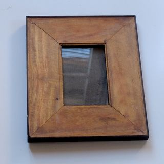 Marco de madera para fotos