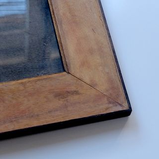 Marco de madera para fotos