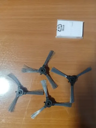 Escobillas y filtro Conga 2290