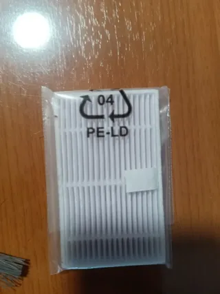 Escobillas y filtro Conga 2290