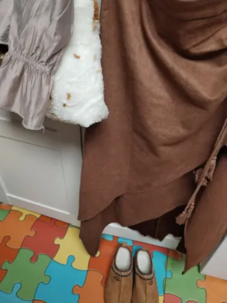 Conjunto Falda Asimétrica y Blusa