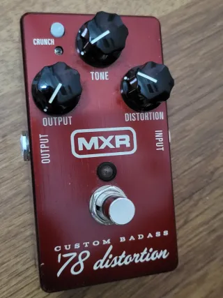 Pedales Guitarra Eléctrica Boss, Fulltone, MXR
