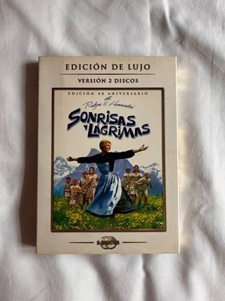 Sonrisas y Lágrimas Edición de Lujo DVD