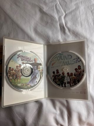 Sonrisas y Lágrimas Edición de Lujo DVD