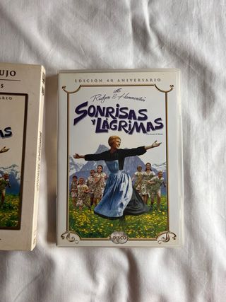 Sonrisas y Lágrimas Edición de Lujo DVD