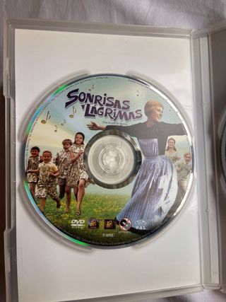 Sonrisas y Lágrimas Edición de Lujo DVD