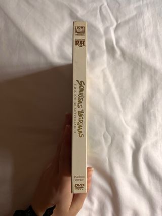 Sonrisas y Lágrimas Edición de Lujo DVD