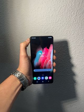 Samsung Galaxy S21 Ultra 5G Negro 256GB