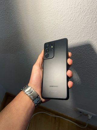 Samsung Galaxy S21 Ultra 5G Negro 256GB