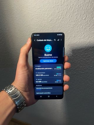 Samsung Galaxy S21 Ultra 5G Negro 256GB