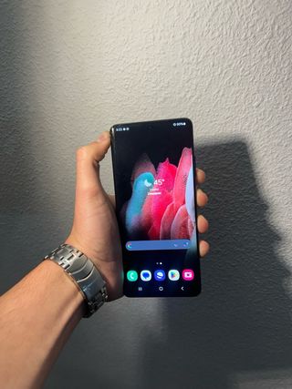 Samsung Galaxy S21 Ultra 5G Negro 256GB