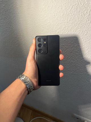Samsung Galaxy S21 Ultra 5G Negro 256GB