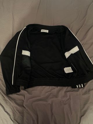 Chaqueta deportiva Replay negra