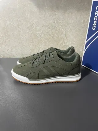 Sneakers Leerd uomo verde militare taglia 42 nuove